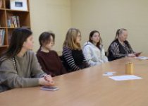 Экскурсия для студентов Свердловского областного педагогического колледжа